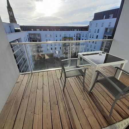 Appart Hotel Odalys City Metz Manufacture Esterno foto