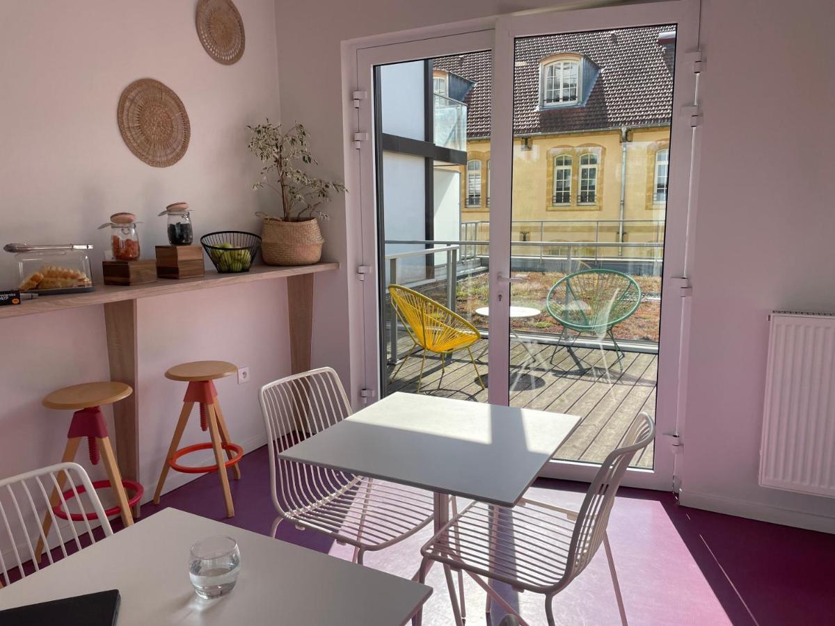 Appart Hotel Odalys City Metz Manufacture Esterno foto