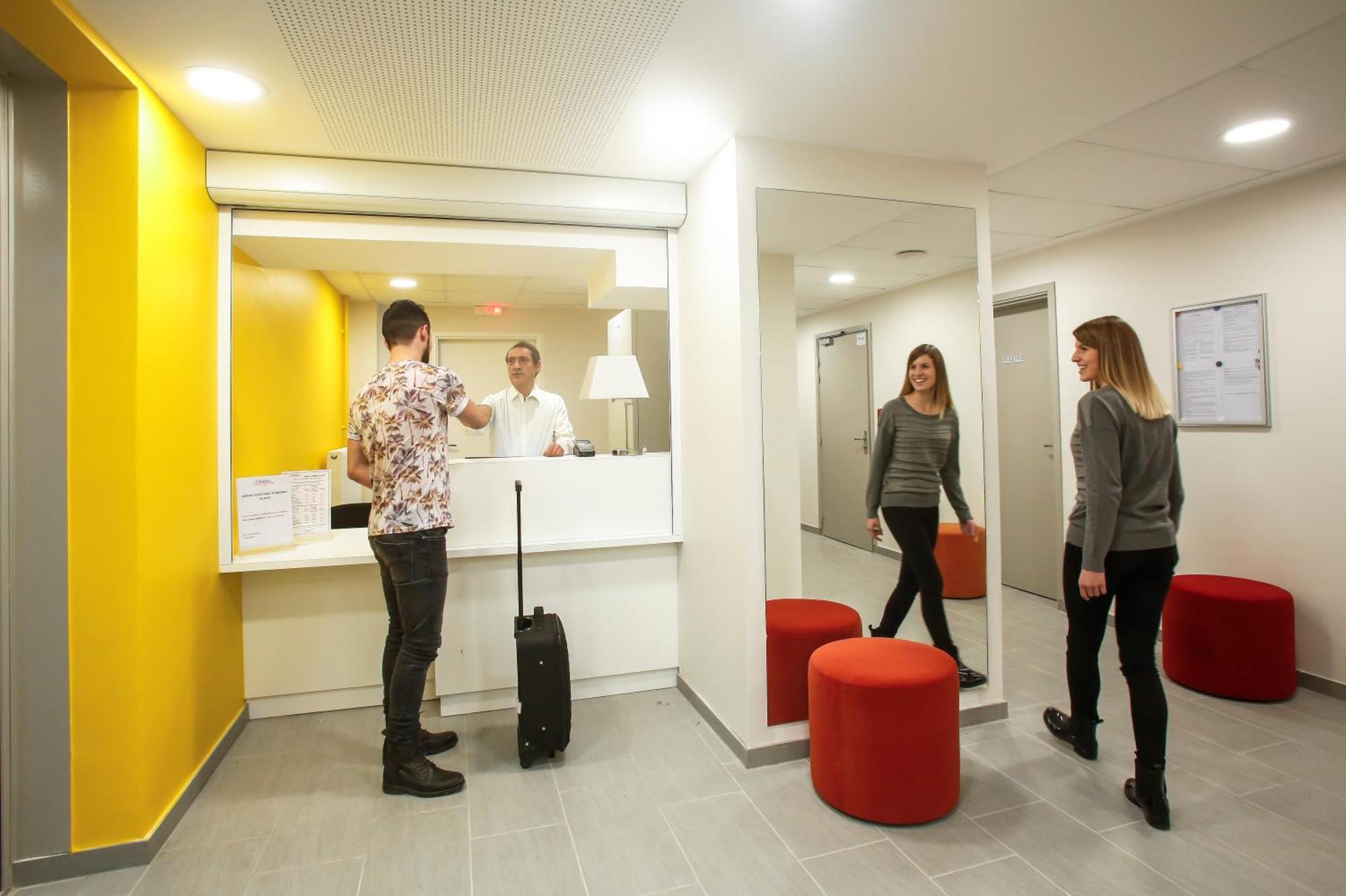 Appart Hotel Odalys City Metz Manufacture Esterno foto
