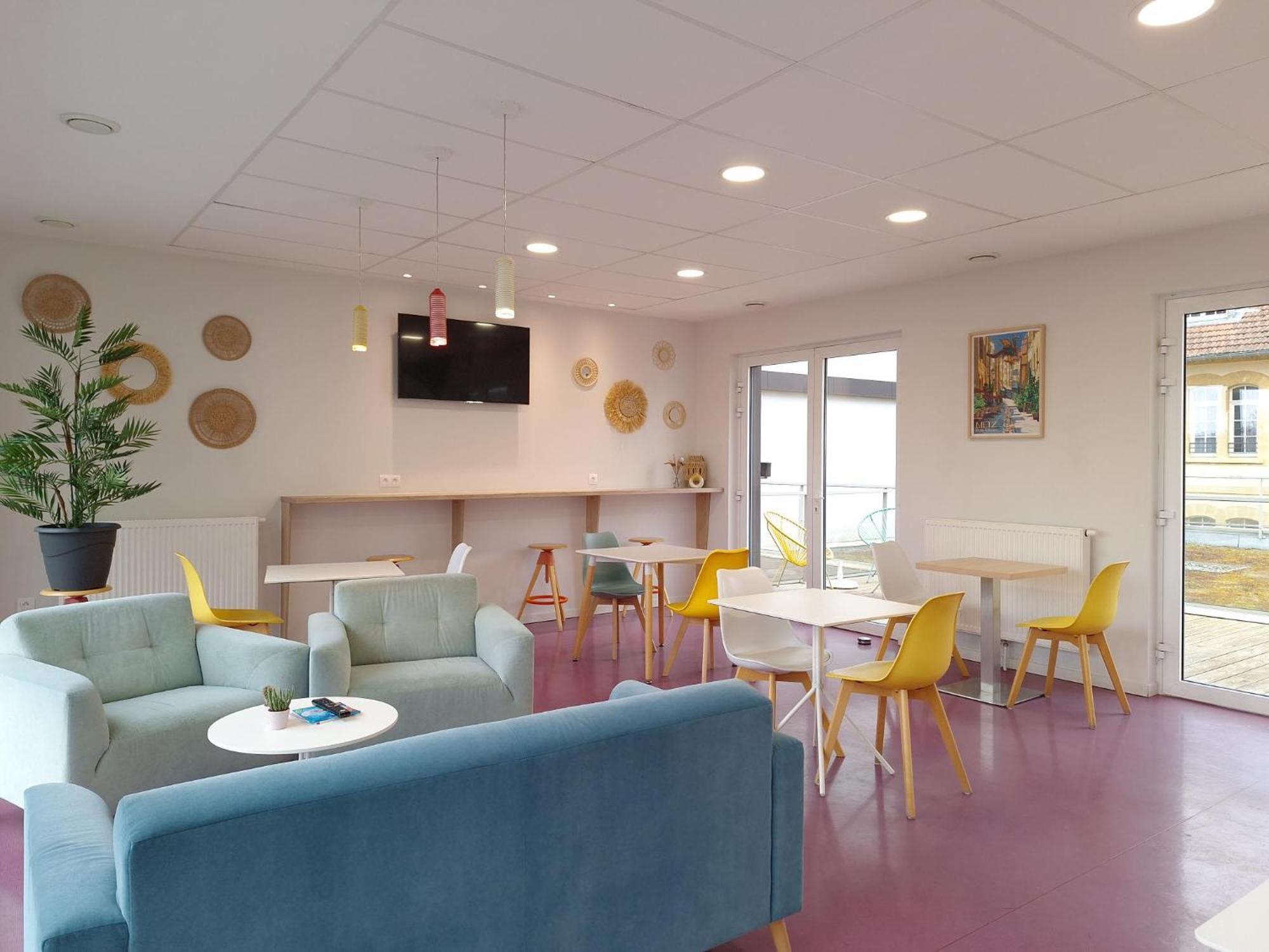 Appart Hotel Odalys City Metz Manufacture Esterno foto