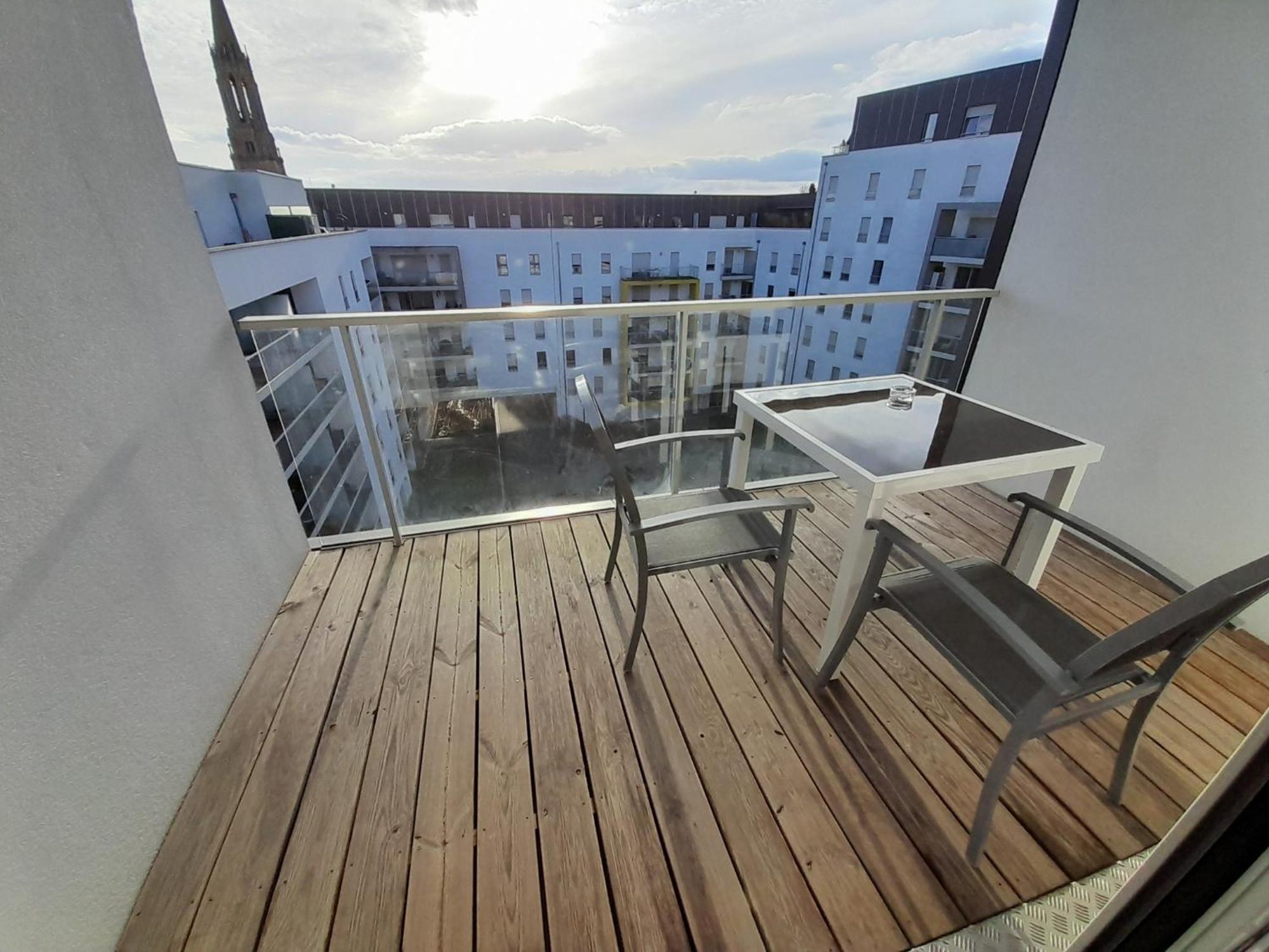 Appart Hotel Odalys City Metz Manufacture Esterno foto