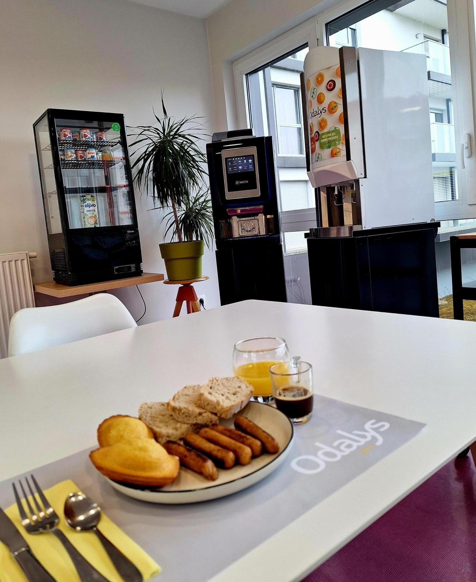 Appart Hotel Odalys City Metz Manufacture Esterno foto