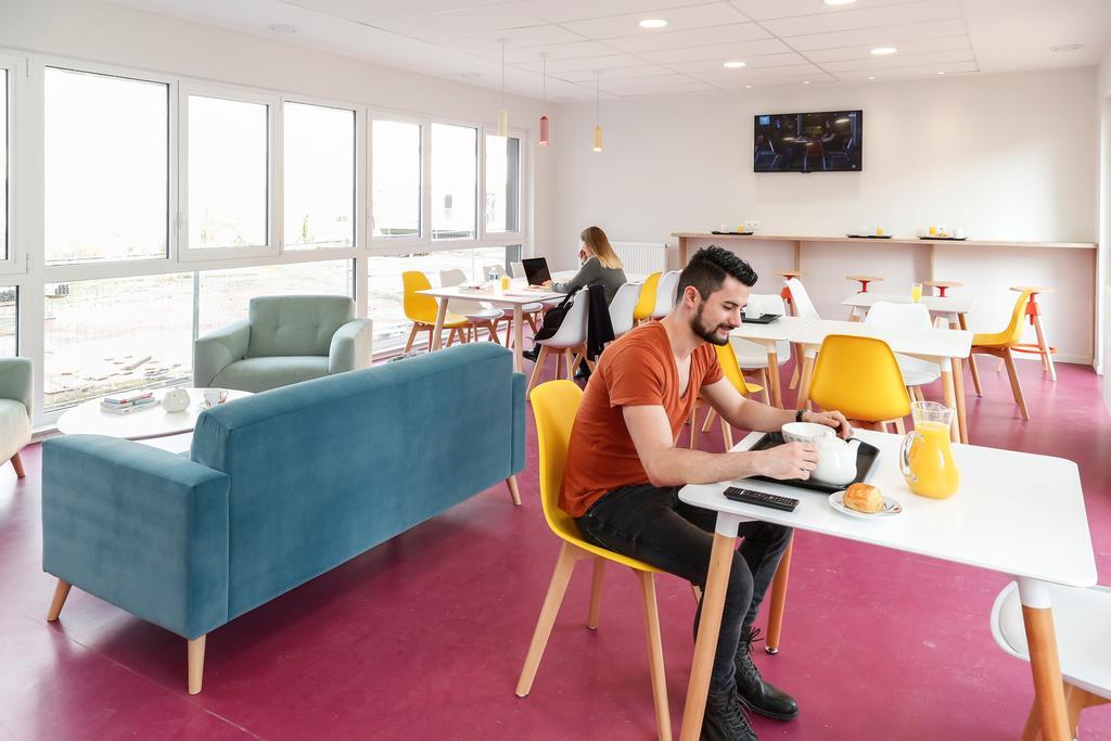 Appart Hotel Odalys City Metz Manufacture Esterno foto