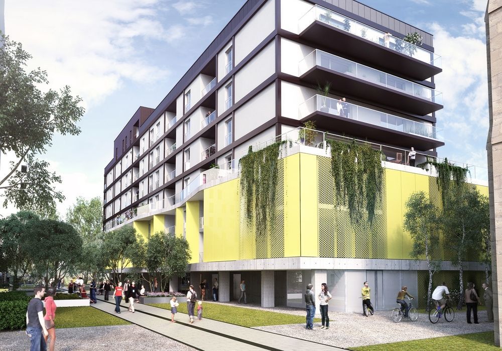 Appart Hotel Odalys City Metz Manufacture Esterno foto