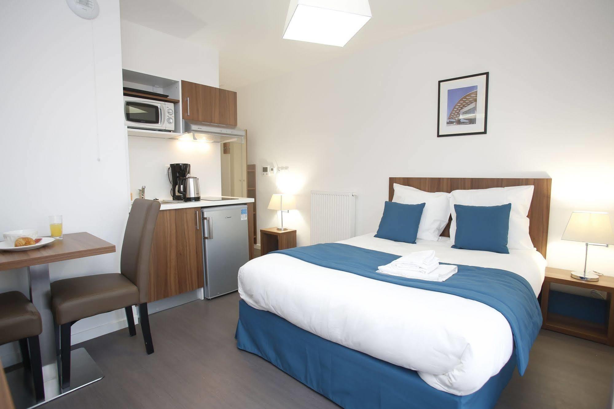 Appart Hotel Odalys City Metz Manufacture Esterno foto