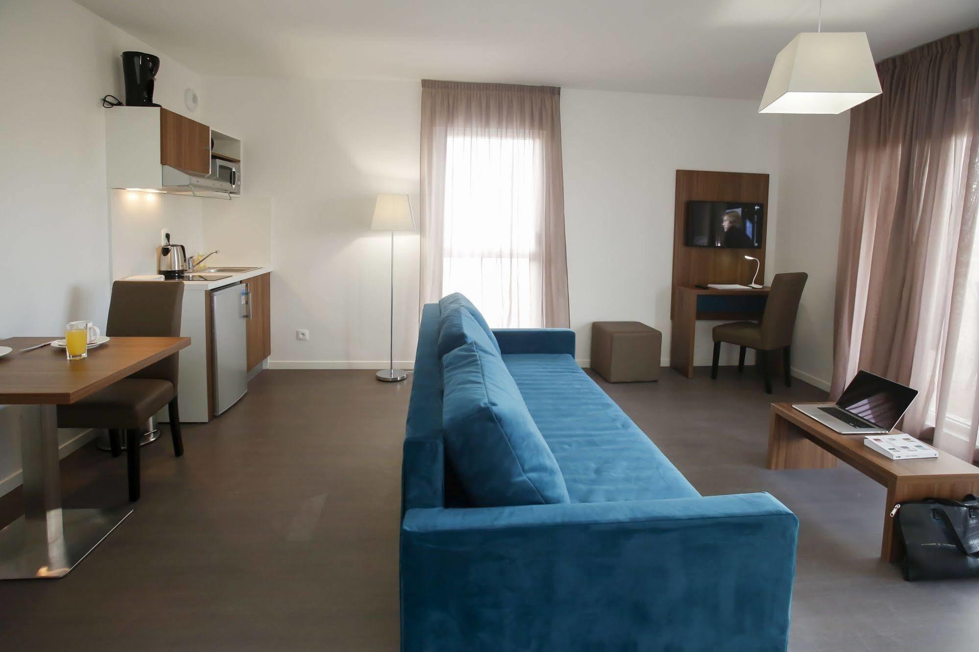 Appart Hotel Odalys City Metz Manufacture Esterno foto