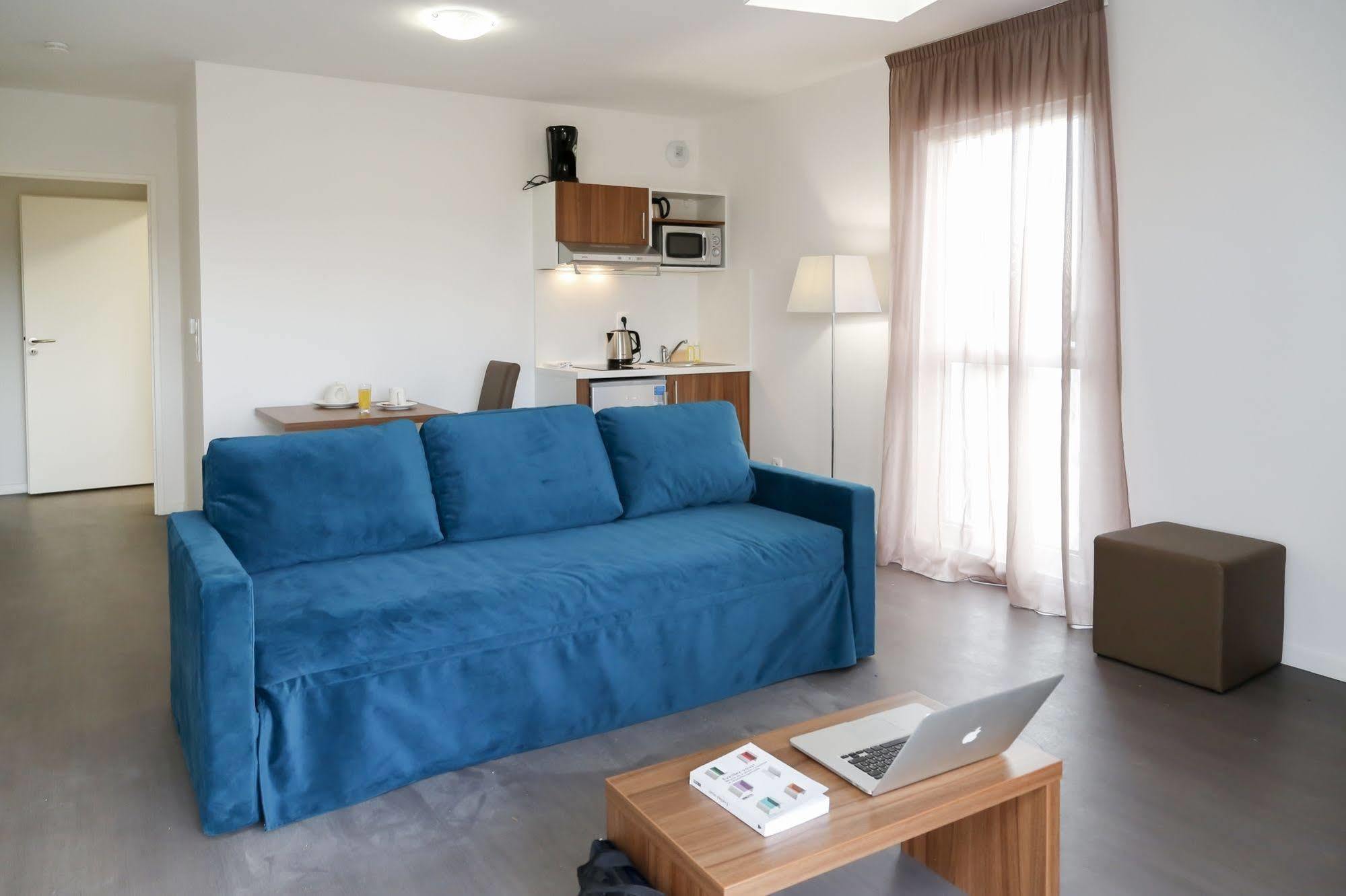 Appart Hotel Odalys City Metz Manufacture Esterno foto