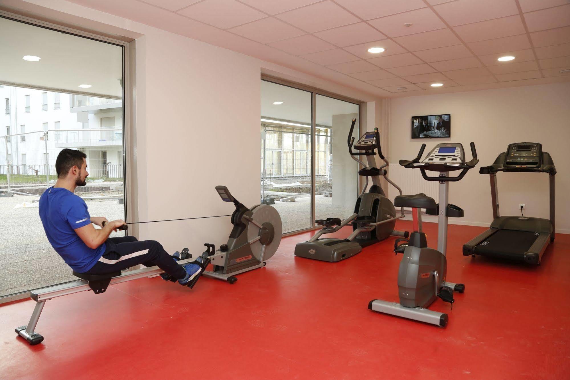 Appart Hotel Odalys City Metz Manufacture Esterno foto