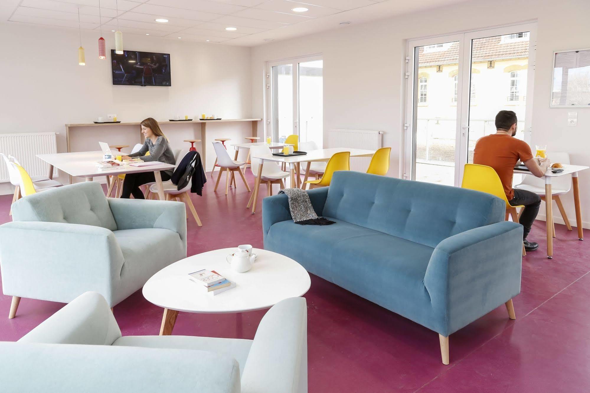 Appart Hotel Odalys City Metz Manufacture Esterno foto