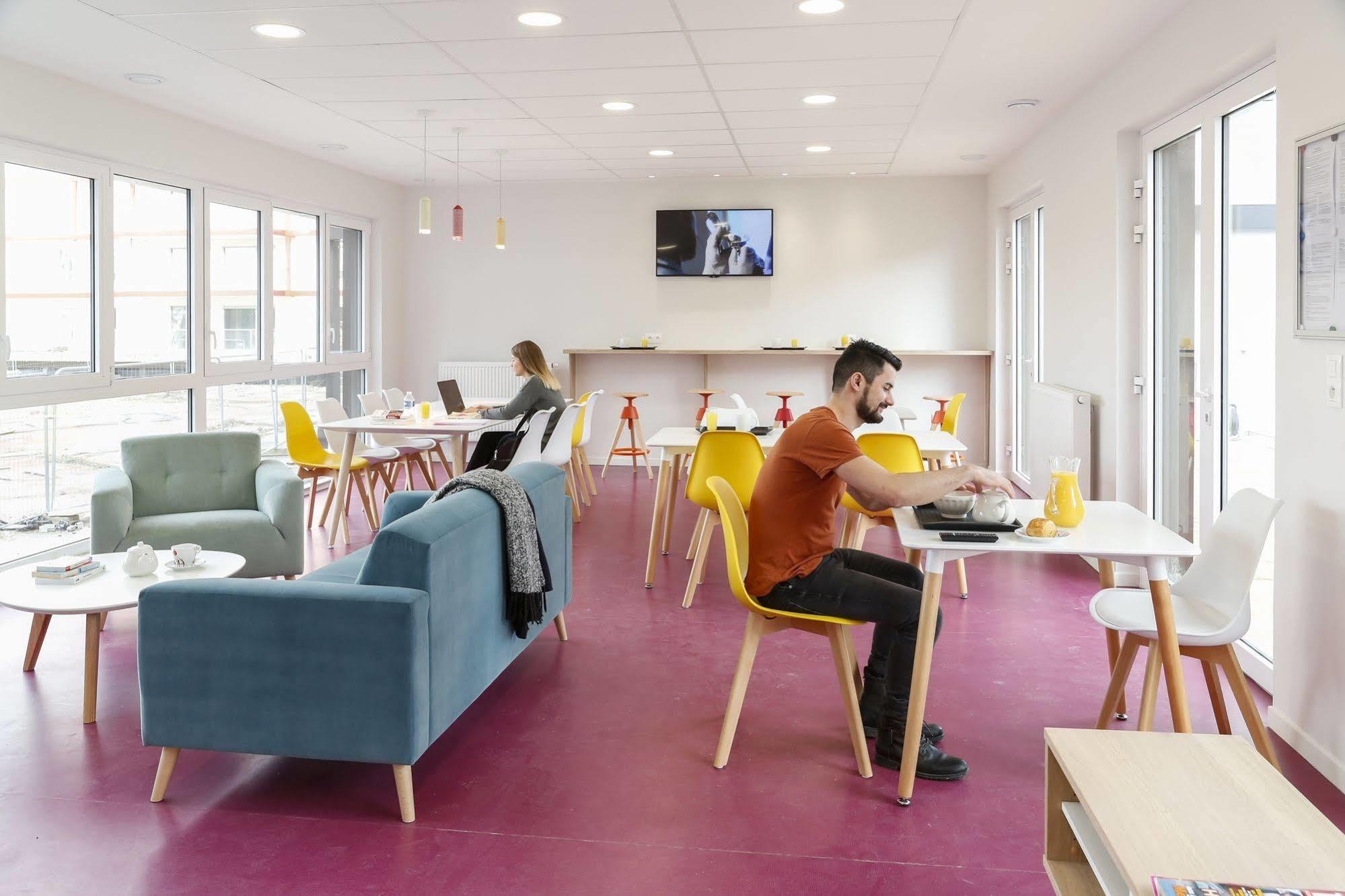 Appart Hotel Odalys City Metz Manufacture Esterno foto