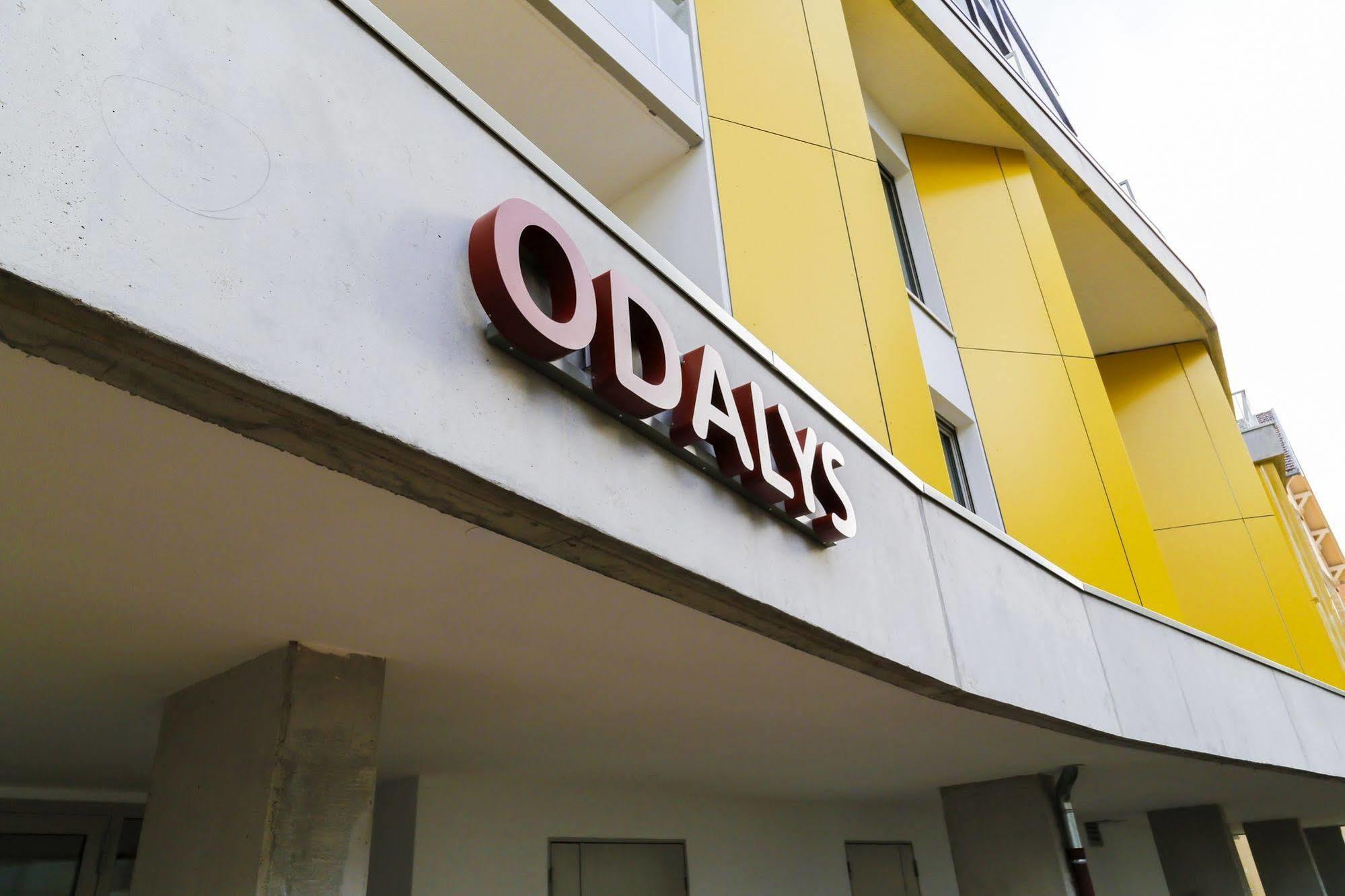 Appart Hotel Odalys City Metz Manufacture Esterno foto