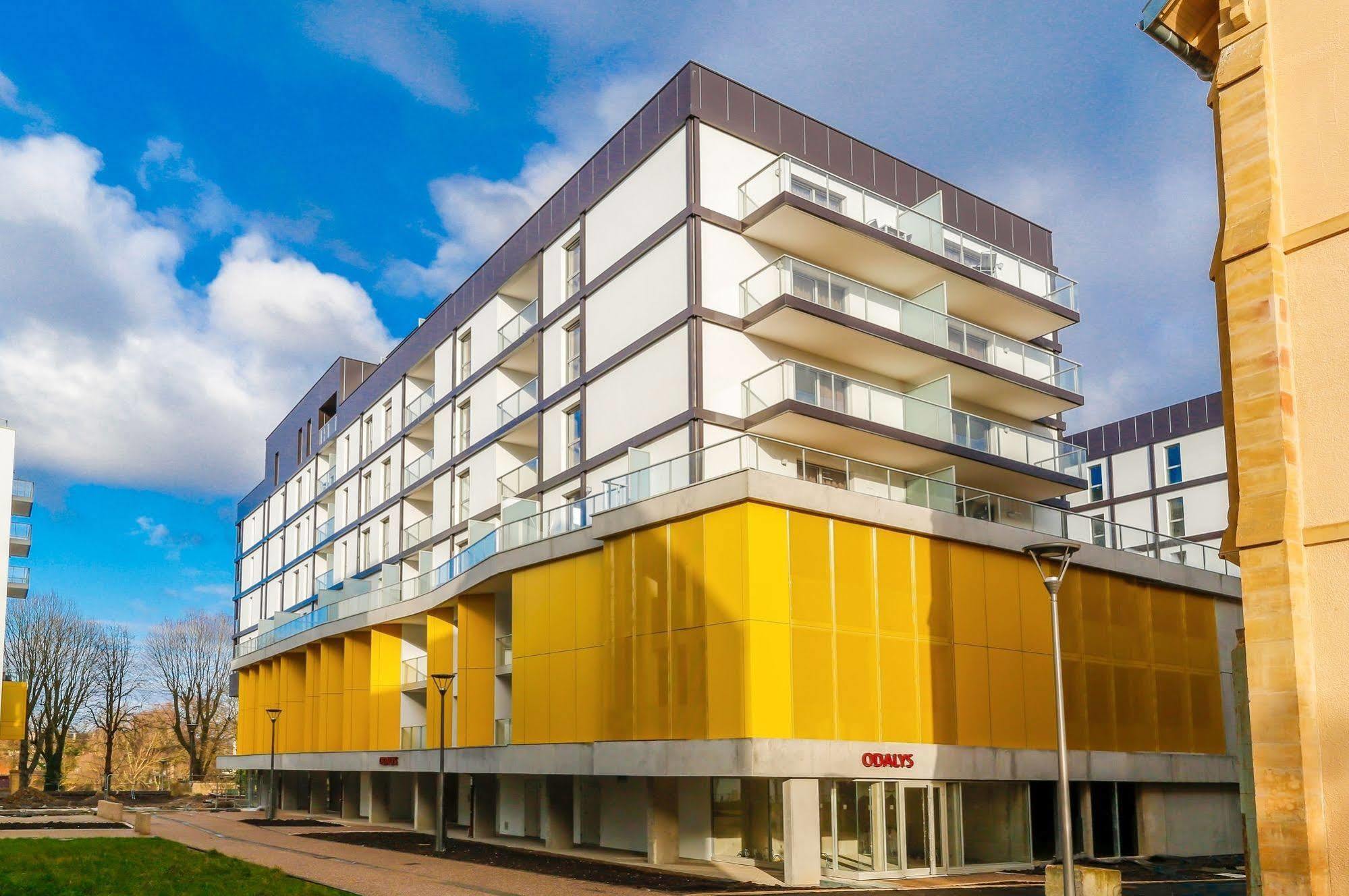 Appart Hotel Odalys City Metz Manufacture Esterno foto