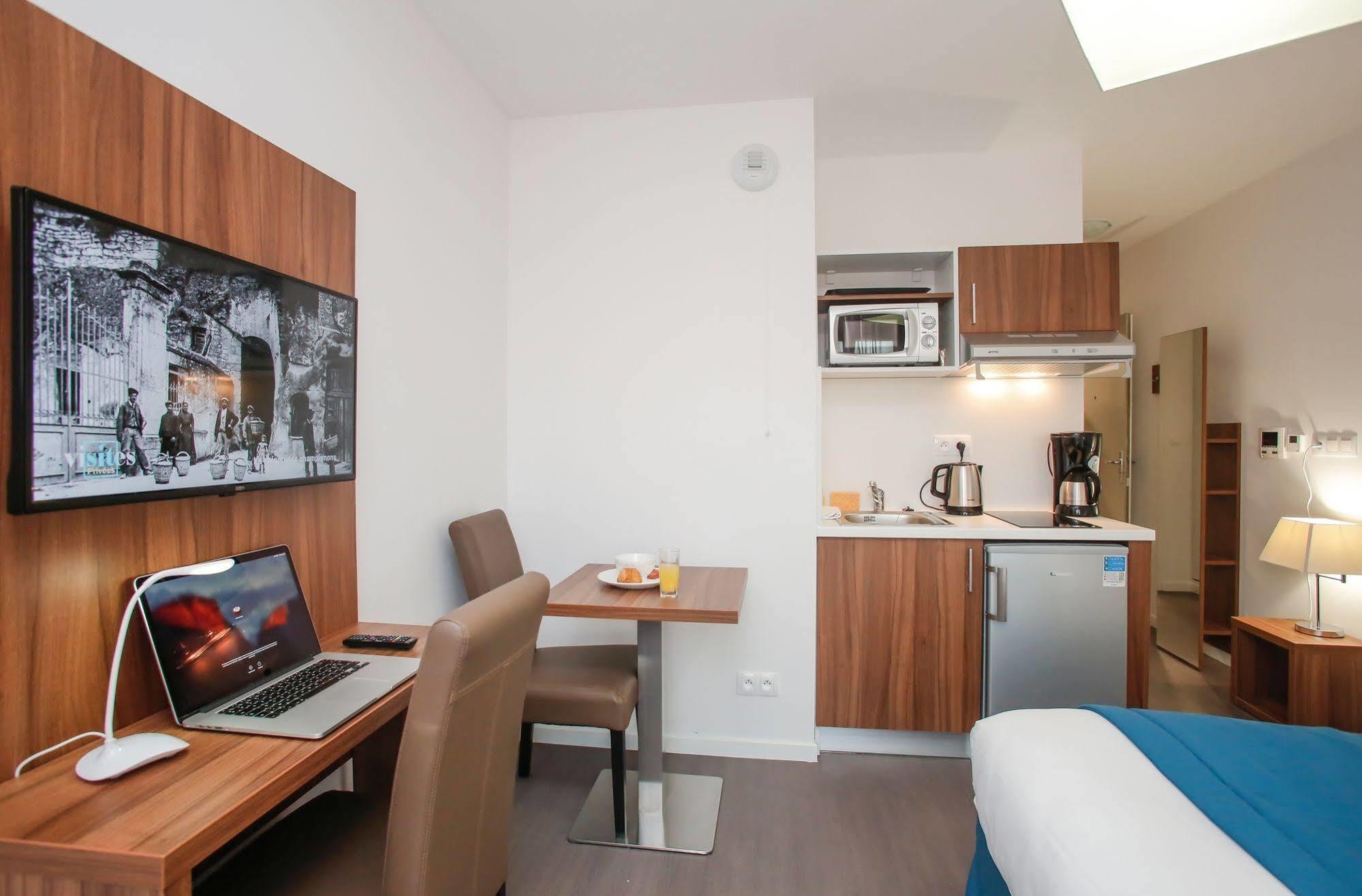 Appart Hotel Odalys City Metz Manufacture Esterno foto